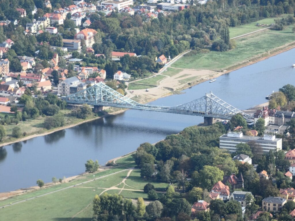 Blaues Wunder