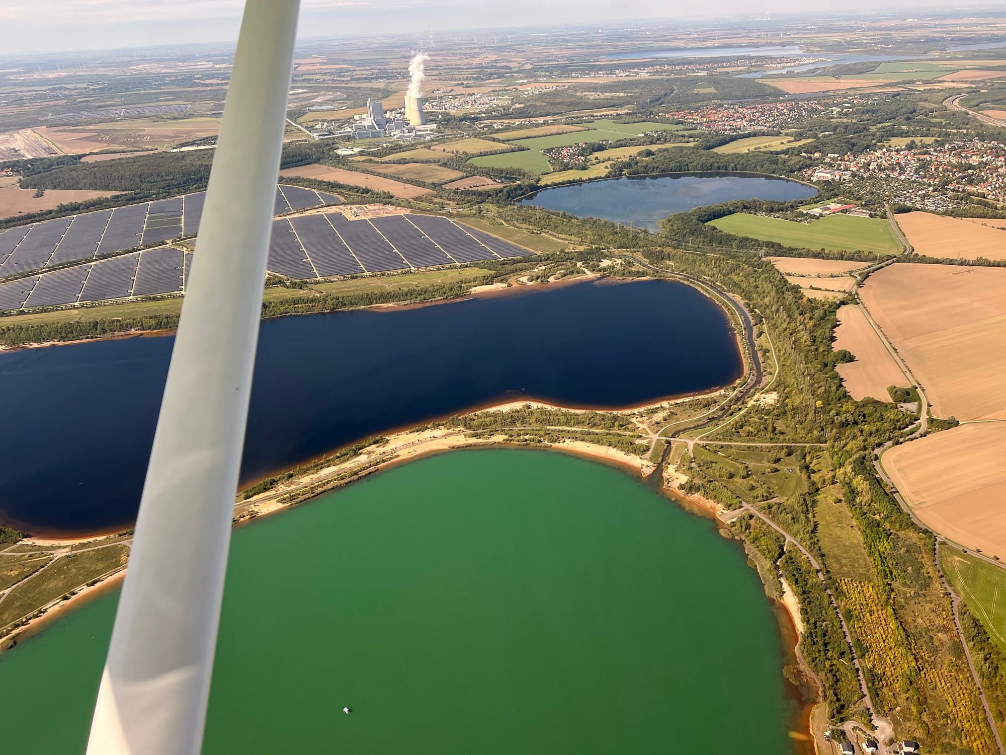Hainer und Kahnsdorfer See