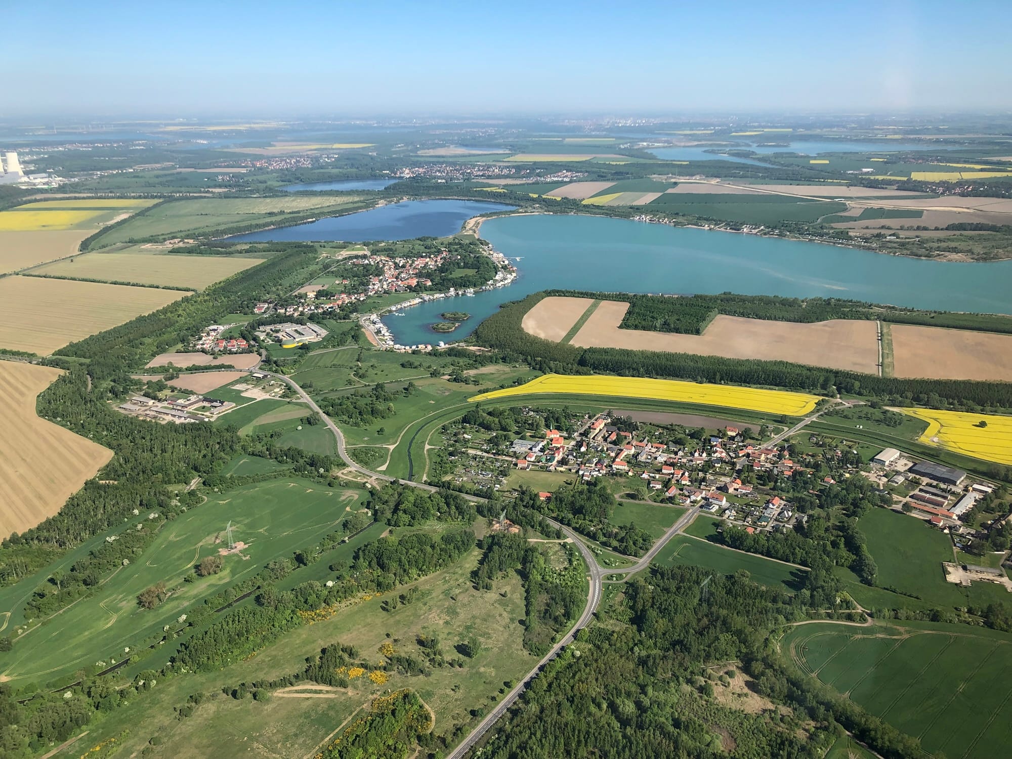 Hainer See und Lagune Kahnsdorf