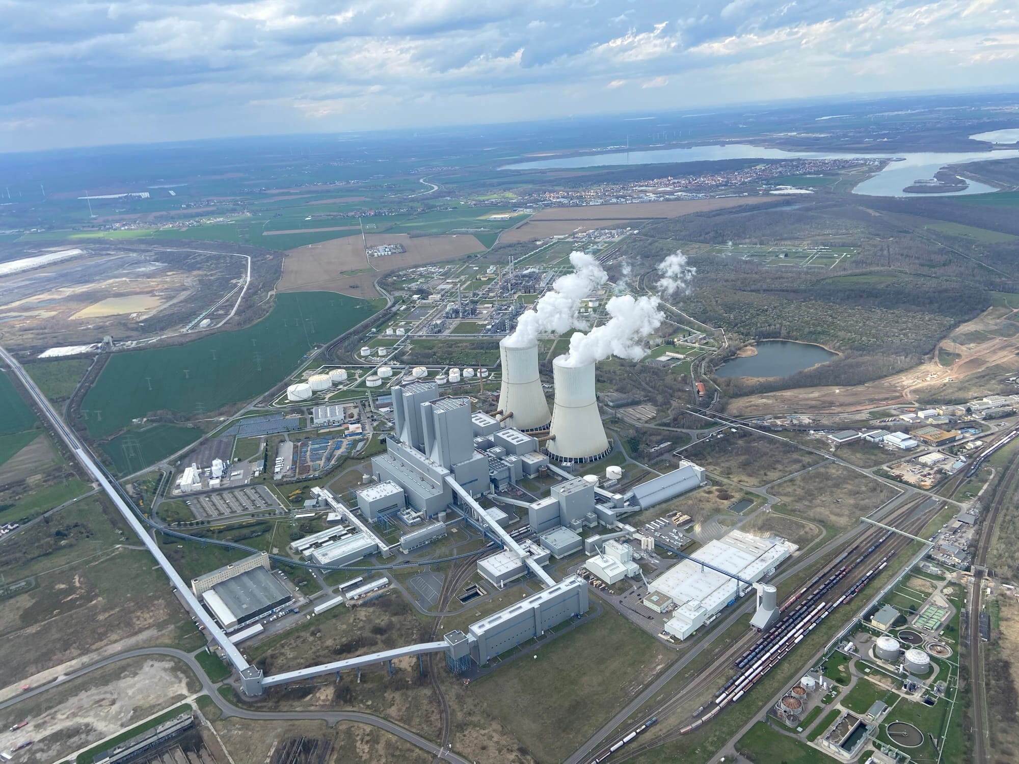 Kraftwerk Böhlen-Lippendorf